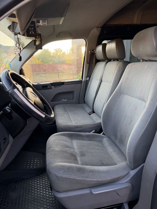 Volkswagen t5 1.9 tdi продам дизель довга база т5 транспортер transporter фольсваген