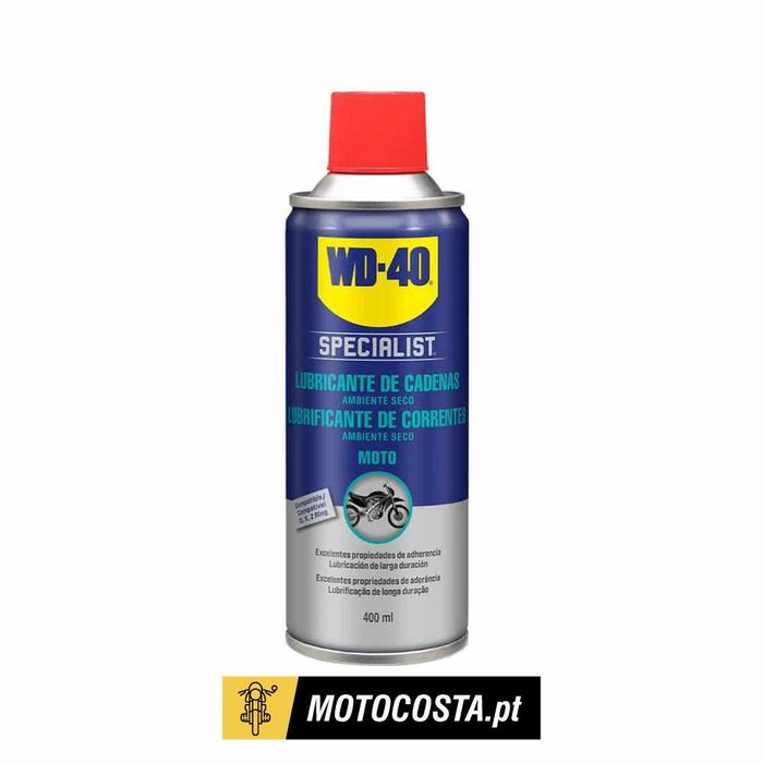 Lubrificante corrente WD-40 Specialist Moto Chain 400ml
