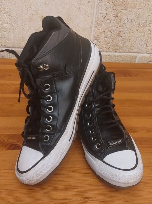 Converse Street Boot Mid 168865C ocieplane 3M thinsulite