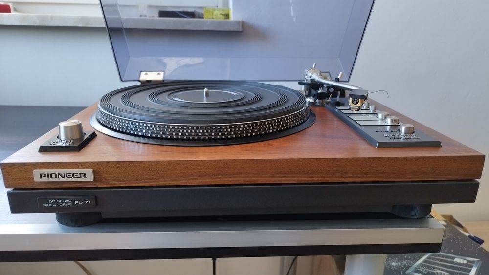 Gramofon  Pioneer pl 71 najwyższy model