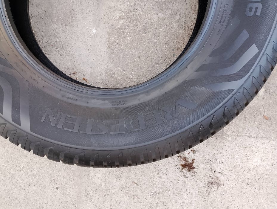4szt opony 225/70R16, VREDESTEIN