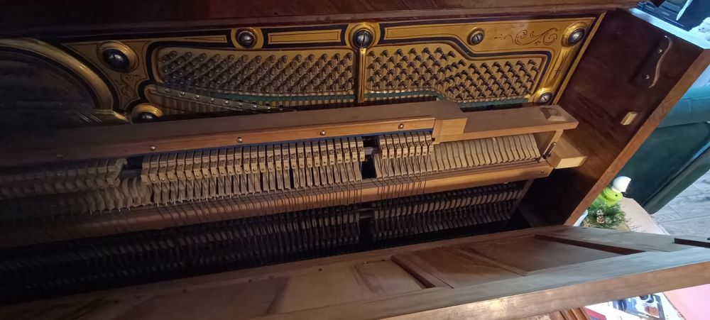 Pianino 100 letnie Linke, Godenschweger & C⁰