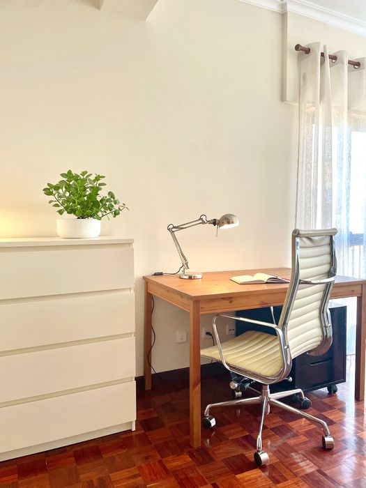 Quarto para estudante