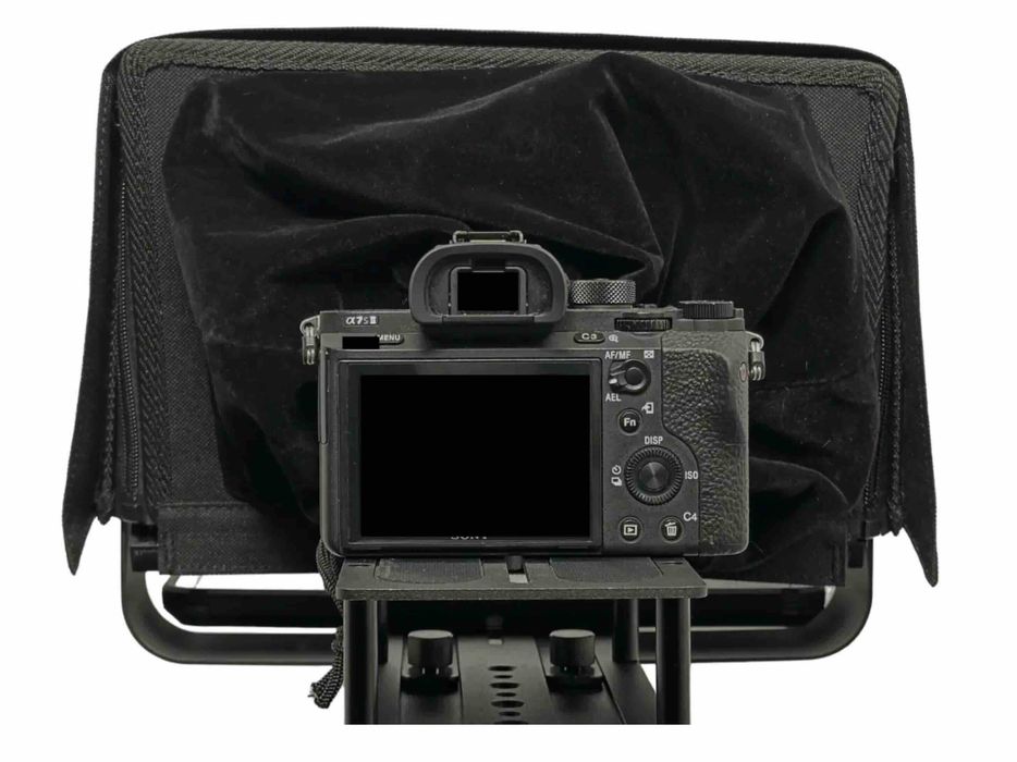 Glide Gear TMP 100 Teleprompter – DSLR, Tablet, Smartphone