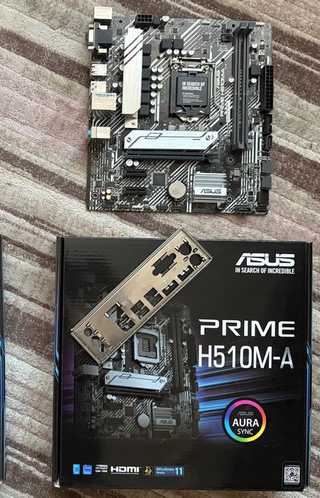 Asus Prime H510M-A та Asus Prime H470M-Plus (s1200)