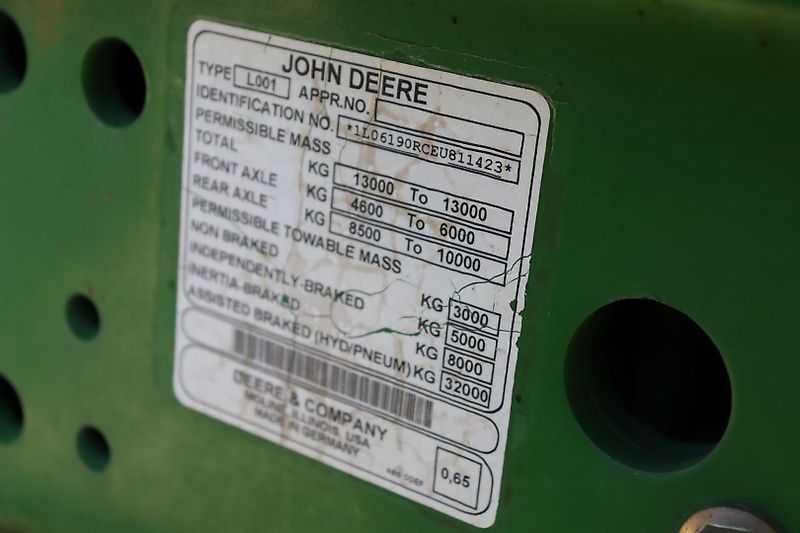 John Deere 6190R