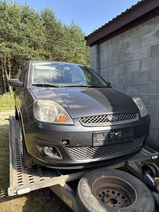 Форд Фієста мк 6  Розборка Запчастини