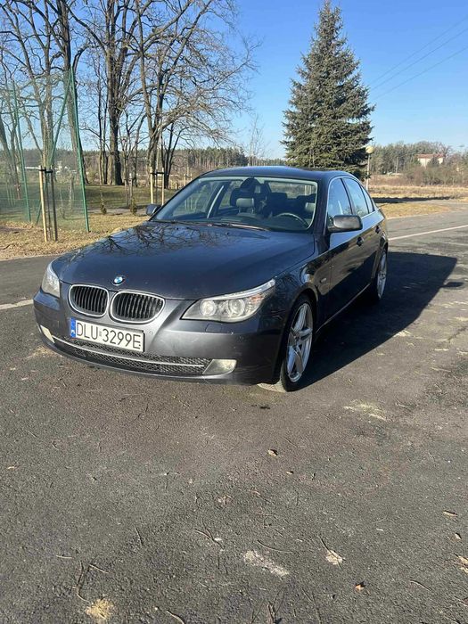 BMW e60 520D 2009r bezwypadkowe