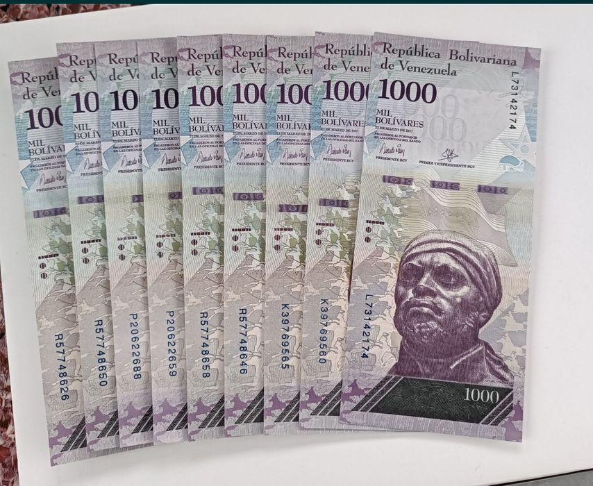 banknot Wenezuela 1 szt.