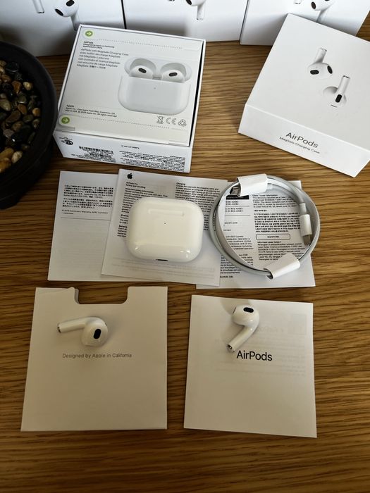 AirPods 3 нові запаковані, 1в1 гарантія!