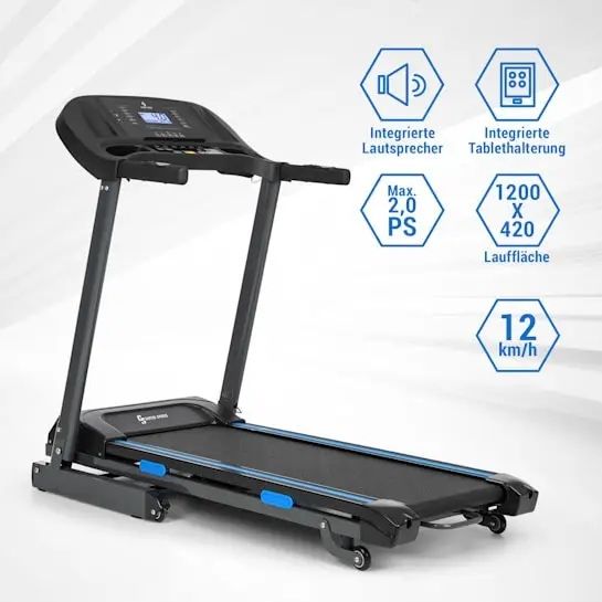 Бігова доріжка Capital Sports Pacemaker F120
