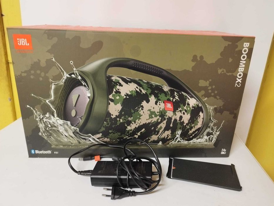głośnik Bluetooth JBL Boombox 2 Moro 80W