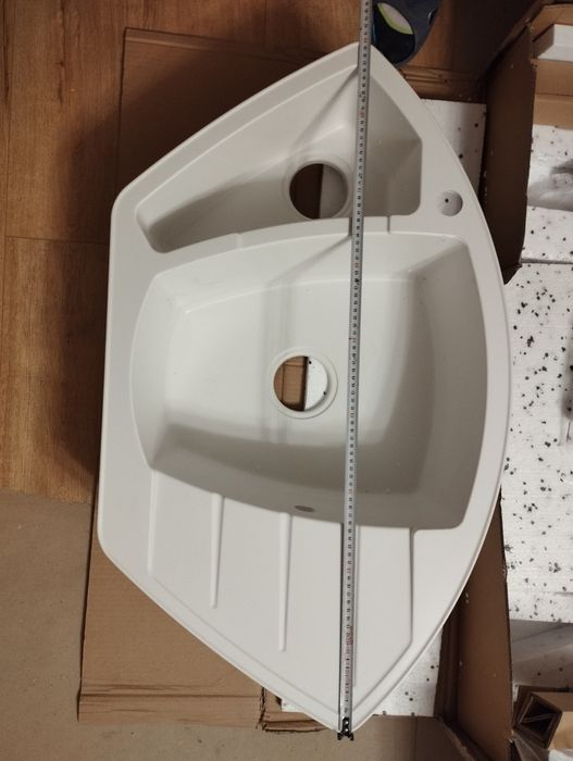 Sprzedam nowy zlewozmywak granitowy