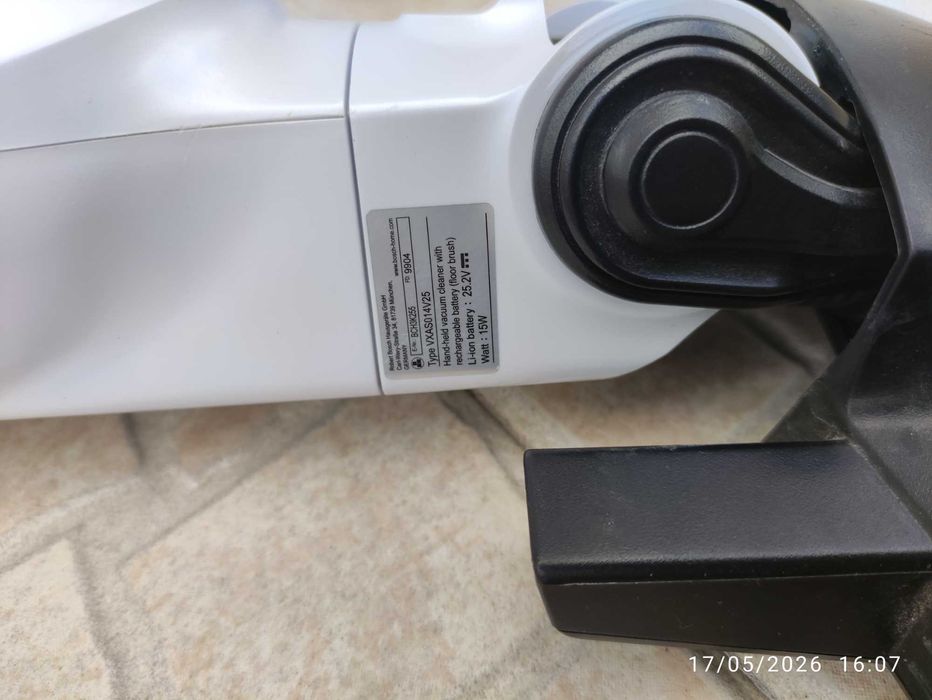 Aspirador vertical Bosch Flexxo série 4