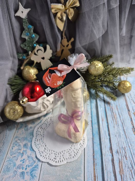 Мило або свічка ручної роботи 18+ Подарунок Член