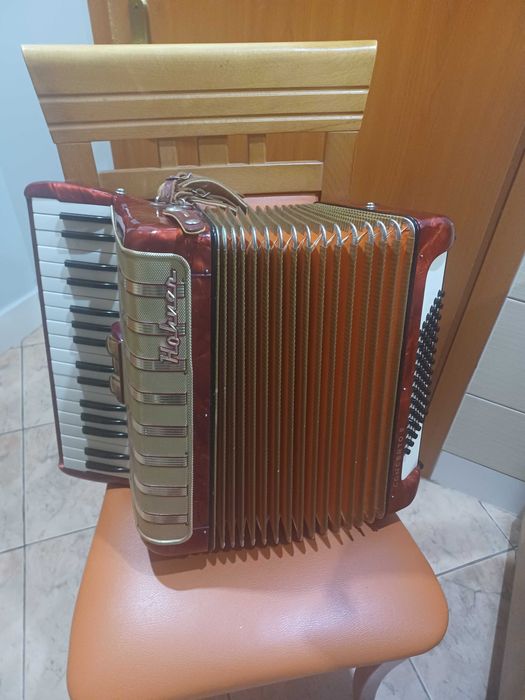 akordeon hohner concerto wielkość 80-tka 72 basy super stan