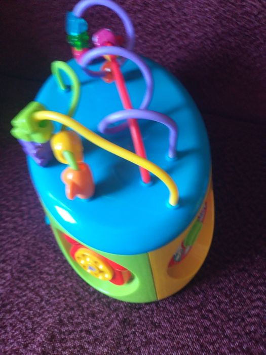 DUMEL kostka interaktywna edukacyjna