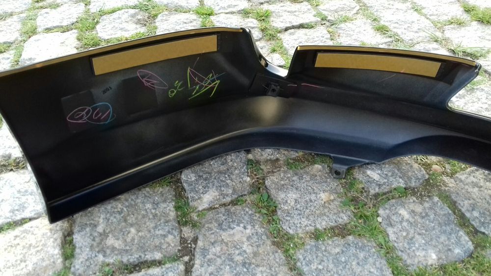Avental lip spoiler toyota prius 2014