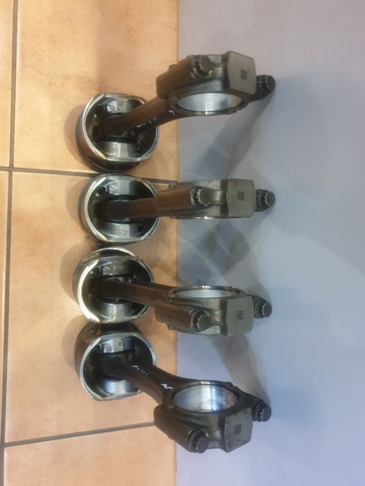 Поршень и шатун ZJ_VE 1.3 MZR