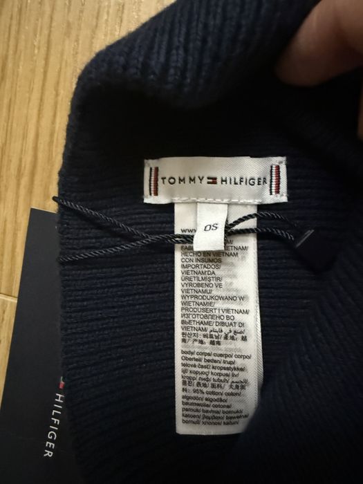 Nowa czapka Tommy Hilfiger