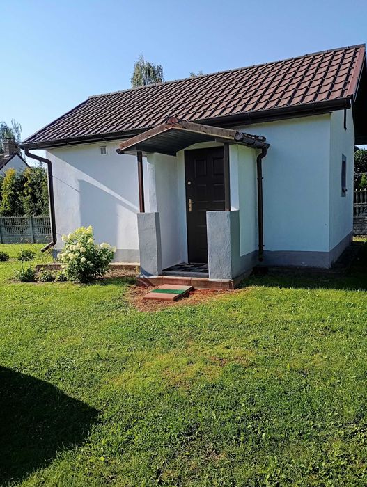 Działka budowlana z zabudowaniami