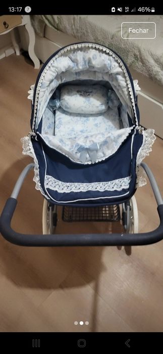Carrinho bonecas reborn