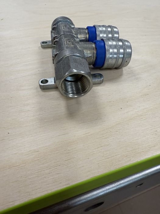 Szybkozłączka złączka pneumatyczna CEJN  rozdzielacz wąż bezpieczna