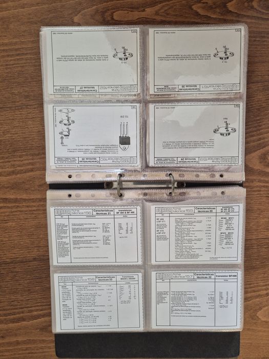 Elektor - Fichas Técnicas