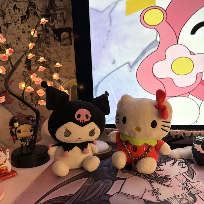 Мягкие / поюшевые игрушки Мишка / Куроми / Синнаморол / Хэллоу Китти