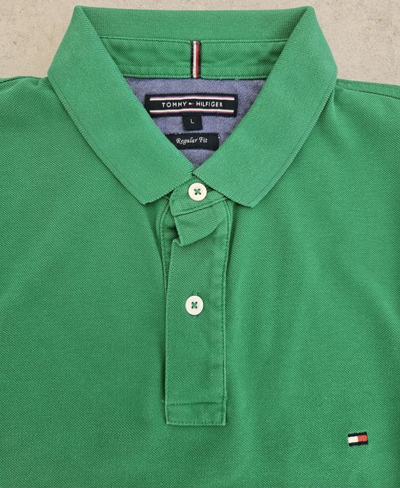 Tommy Hilfiger koszulka polo męska L