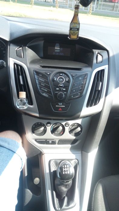 Ford Focus 1.6 benzyna