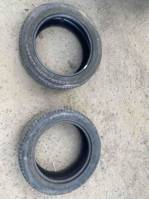 Шини покришка 235/55 R19 Pirelli всесезонка