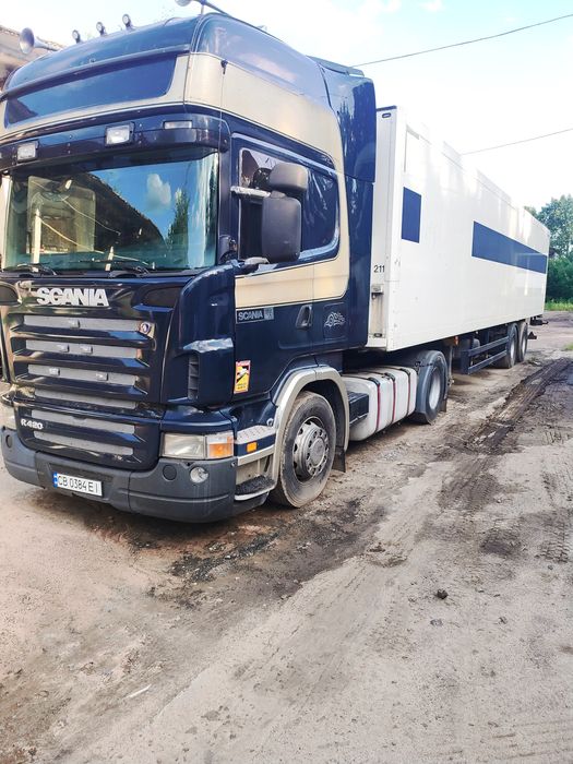 Scania R420 evro5