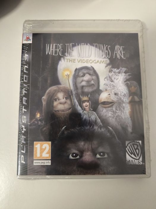 Where the Wild Things Are PS3 (Novo) PlayStation 3