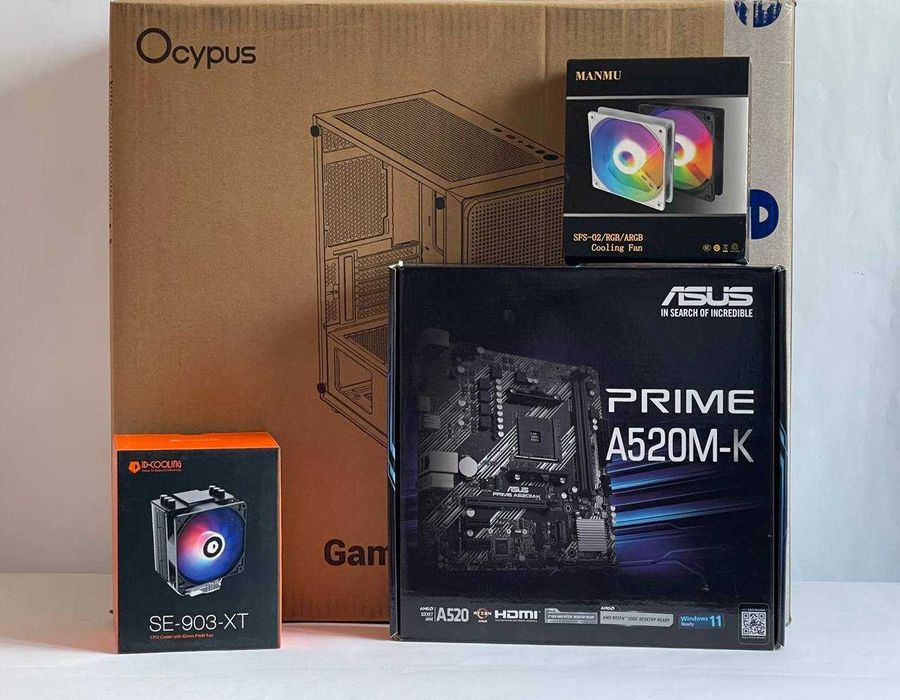 Потужний ПК! Гарантія! MSI 1060 6GB Intel I3-10100F 16gb DDR4 SSD!
