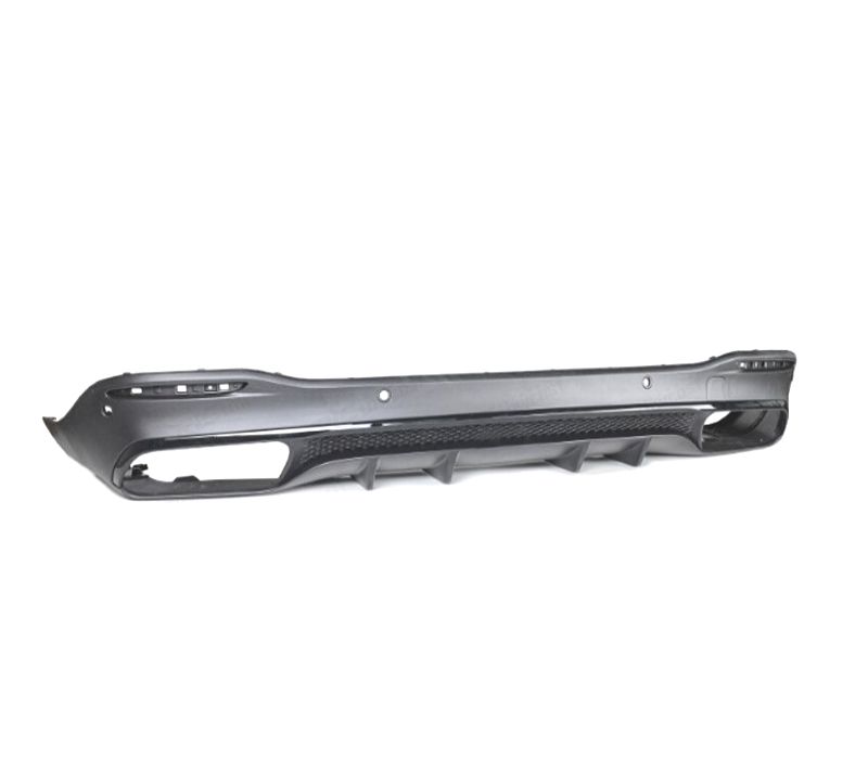 DIFUSOR MERCEDES GLE W167 AMG 19- LOOK AMG GLE63 PRETO