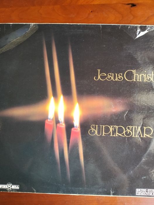 Disco de vinil LP Jesus Christ Superstar