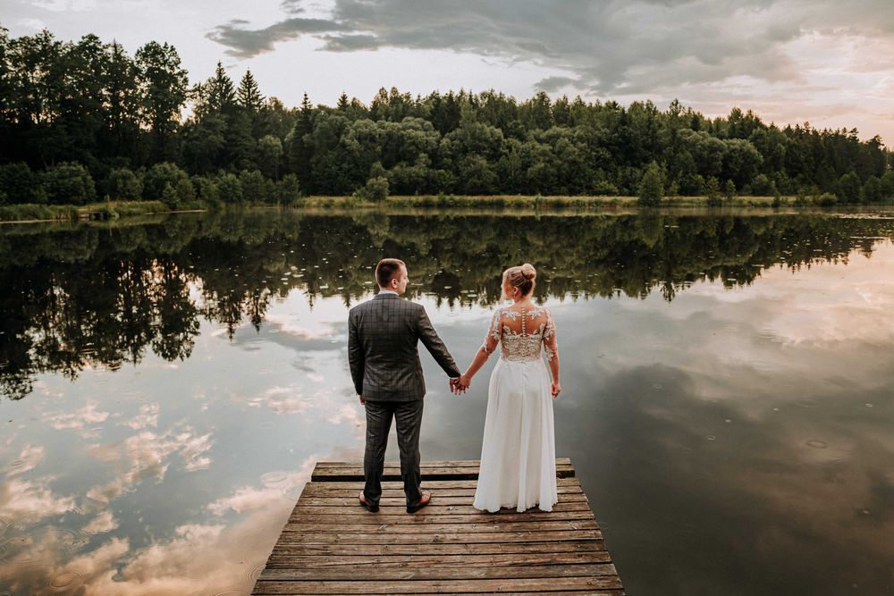 Suknia ślubna ivory rozm. 38