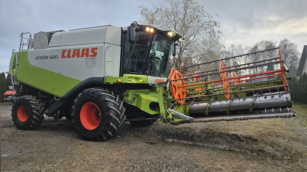 Claas lexion 520 Mega Medion