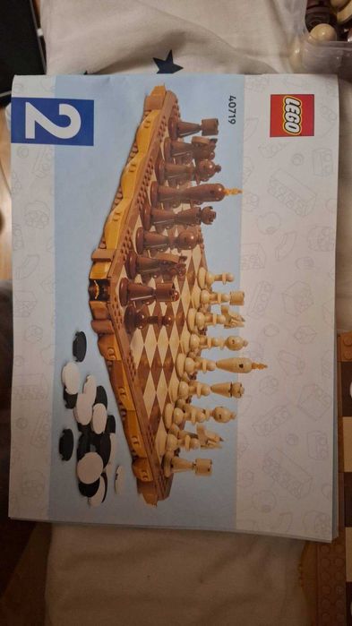 Xadrez Lego Sem Caixa (40719)