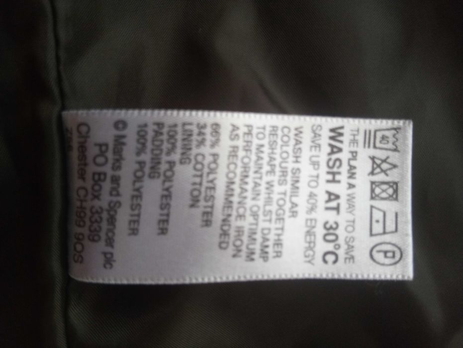 Kurtka zimowa damska MARKS & SPENCER rozmiar M