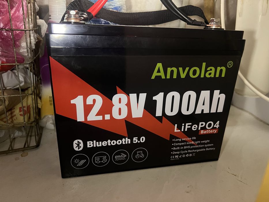 Аккумулятор Anvolan LiFePO4 (Литий-Железо-Фосфатный)
