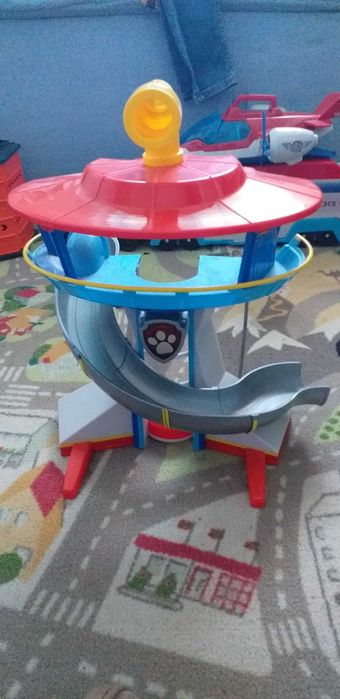 Torre controlo Patrulha Pata