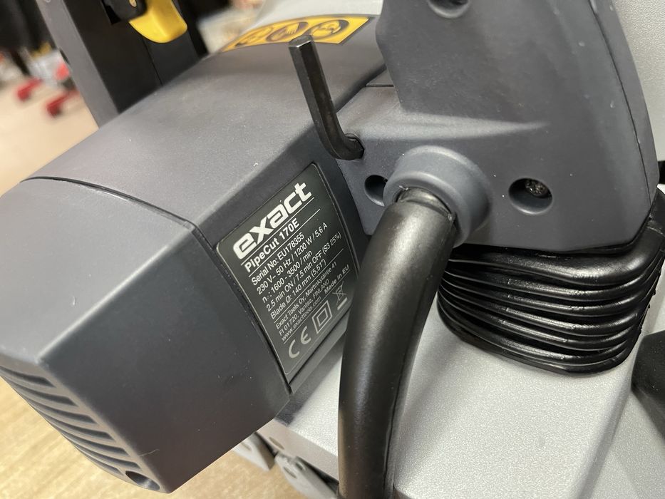 Exact PipeCut 170E / труборіз до 170мм