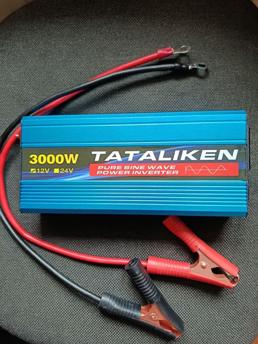Инвертор Tataliken 3000 W 12 Vс чистой синусоидой