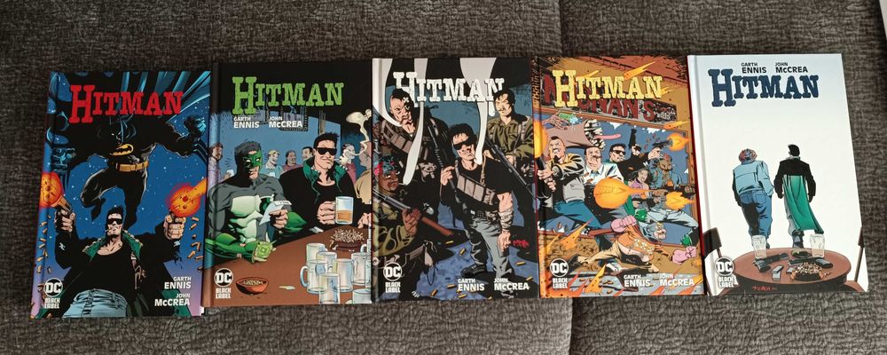 Komiks Hitman, Garth Ennis, tomy 1-5