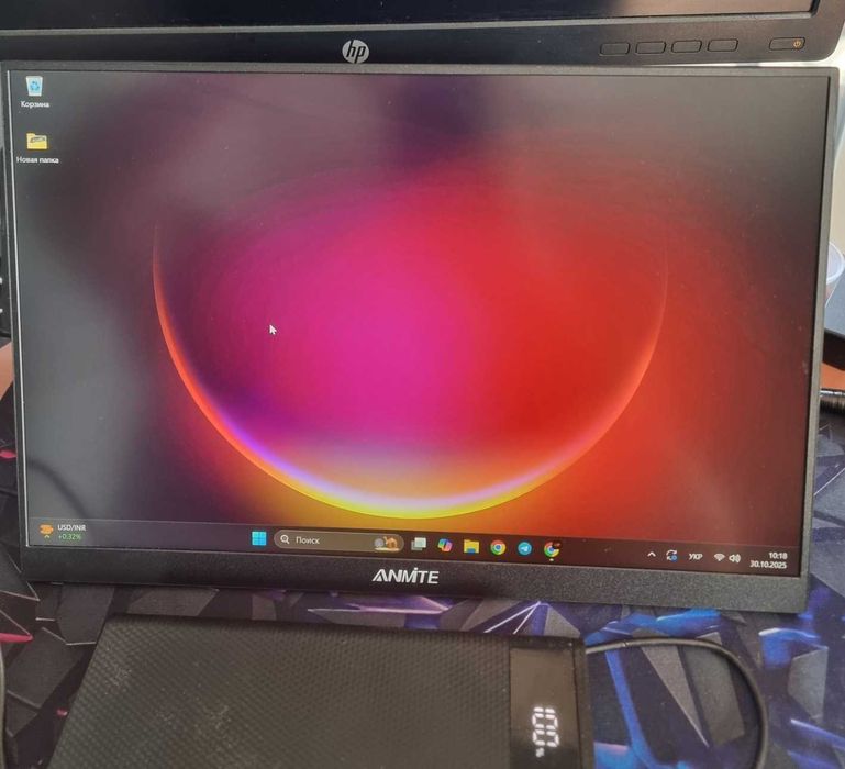 Очікується Ігровий Портативний монітор Anmite 16″ hdr Full HD