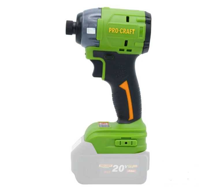 Акумуляторний гвинтоверт (Без АКБ та ЗП) Procraft PS22