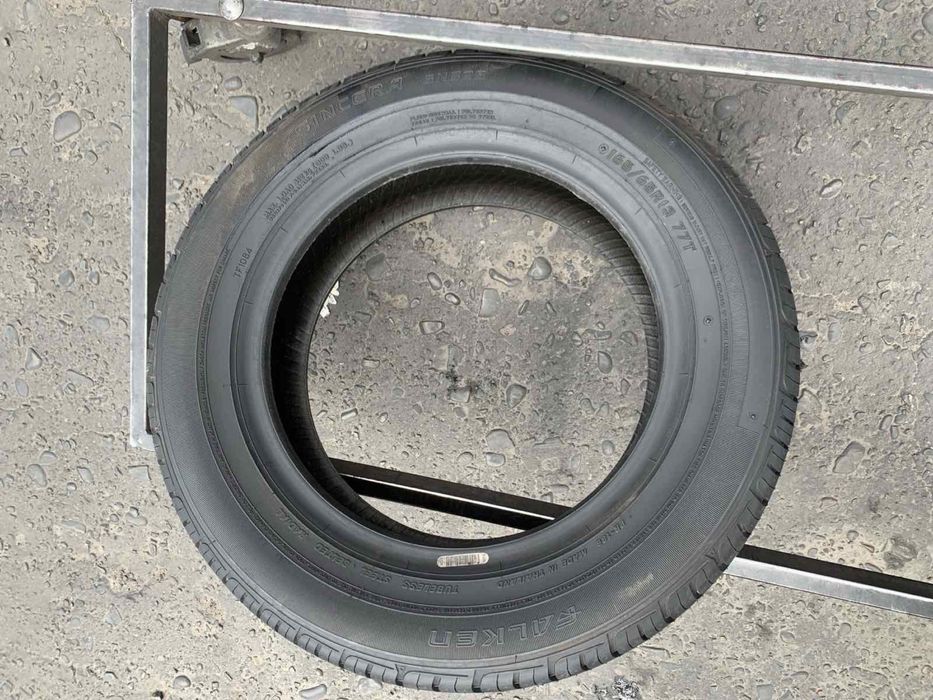 Шини рдиночки 165/65 R13 Barum+Falken літо 2023 рік 6,5/8  мм