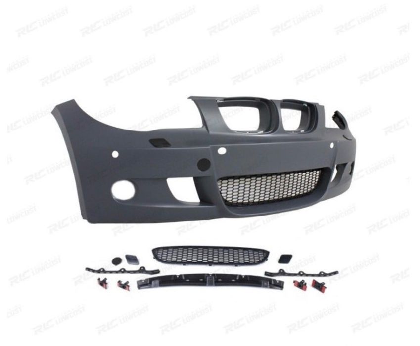 Para-Choques Frontal BMW E81 E87 E82 E88 04-13 LOOK M PDC SRA